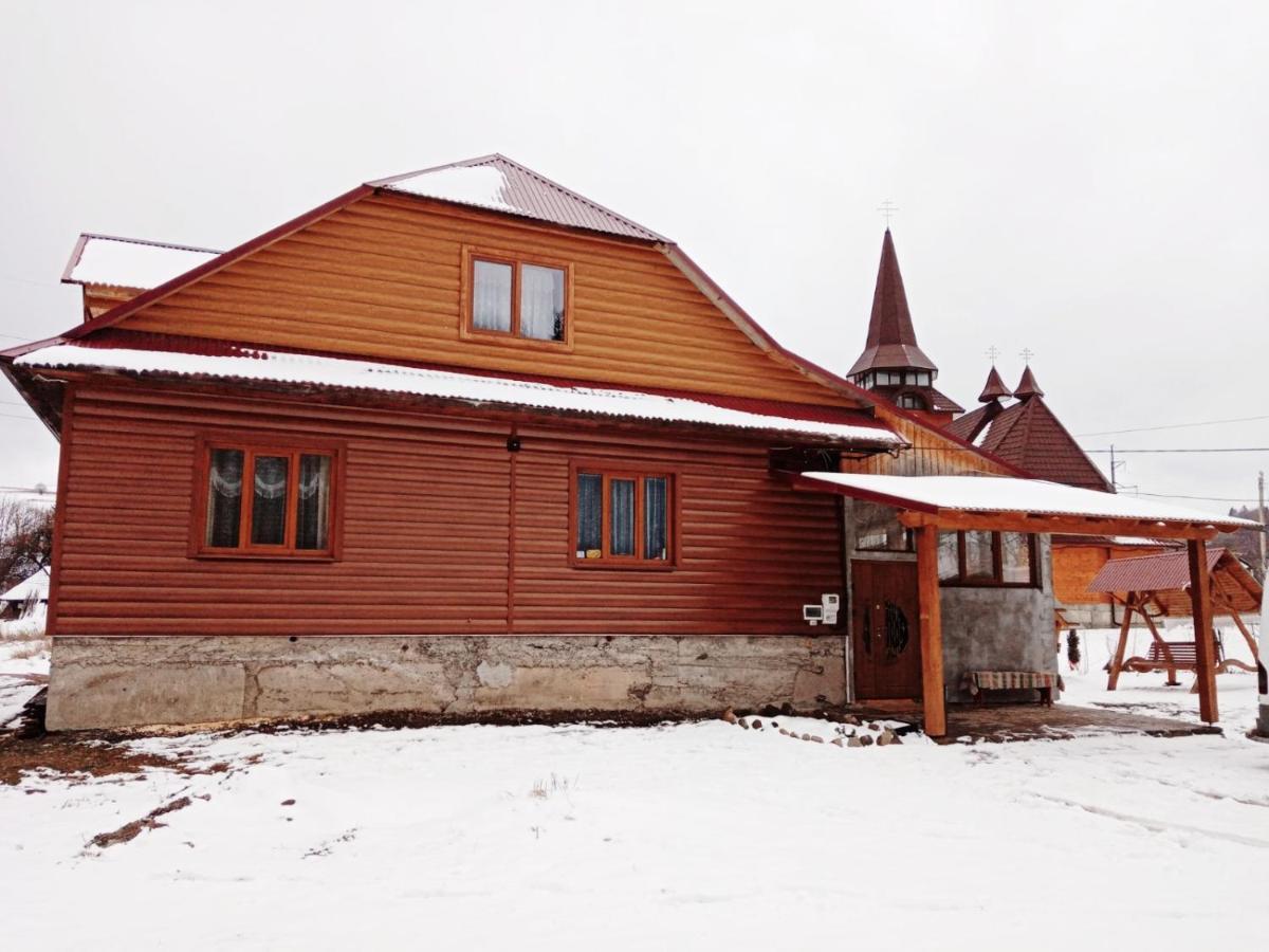 "Ізківський Затишок" Село Ізки Hotel ภายนอก รูปภาพ