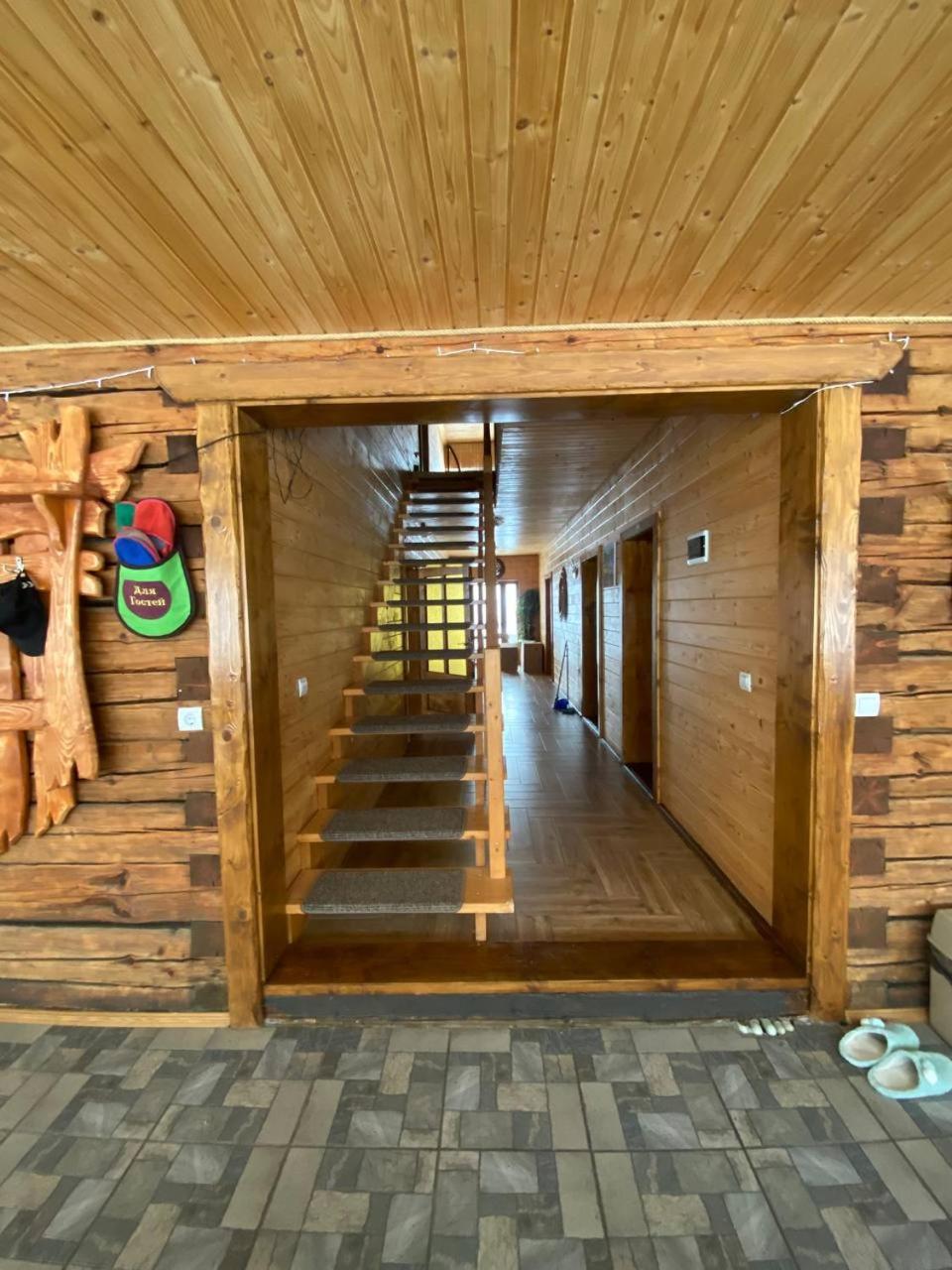 "Ізківський Затишок" Село Ізки Hotel ภายนอก รูปภาพ